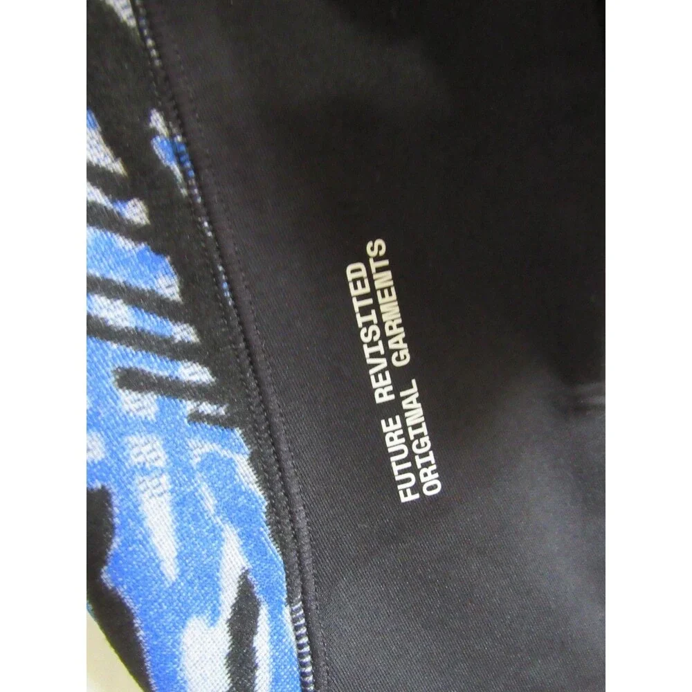 Nike Blue Project FROG Ripple 1/4 Zip Long Sleeve Shirt Size Medium NWT